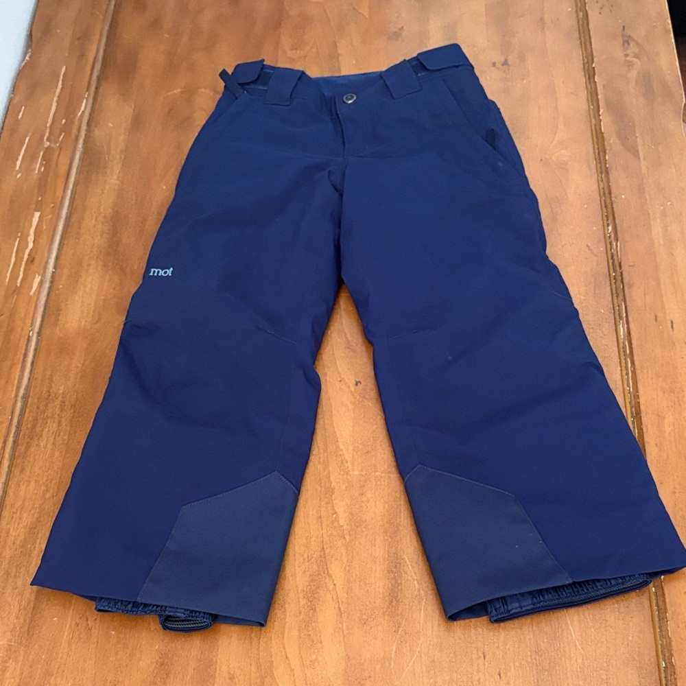 Marmot Navy Ski Snowboarding Pants Size XS